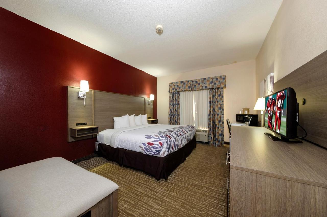 Red Roof Inn Yemassee Extérieur photo