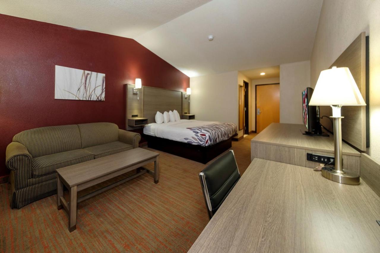 Red Roof Inn Yemassee Extérieur photo